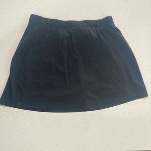 Abercrombie Black Athletic Skort
